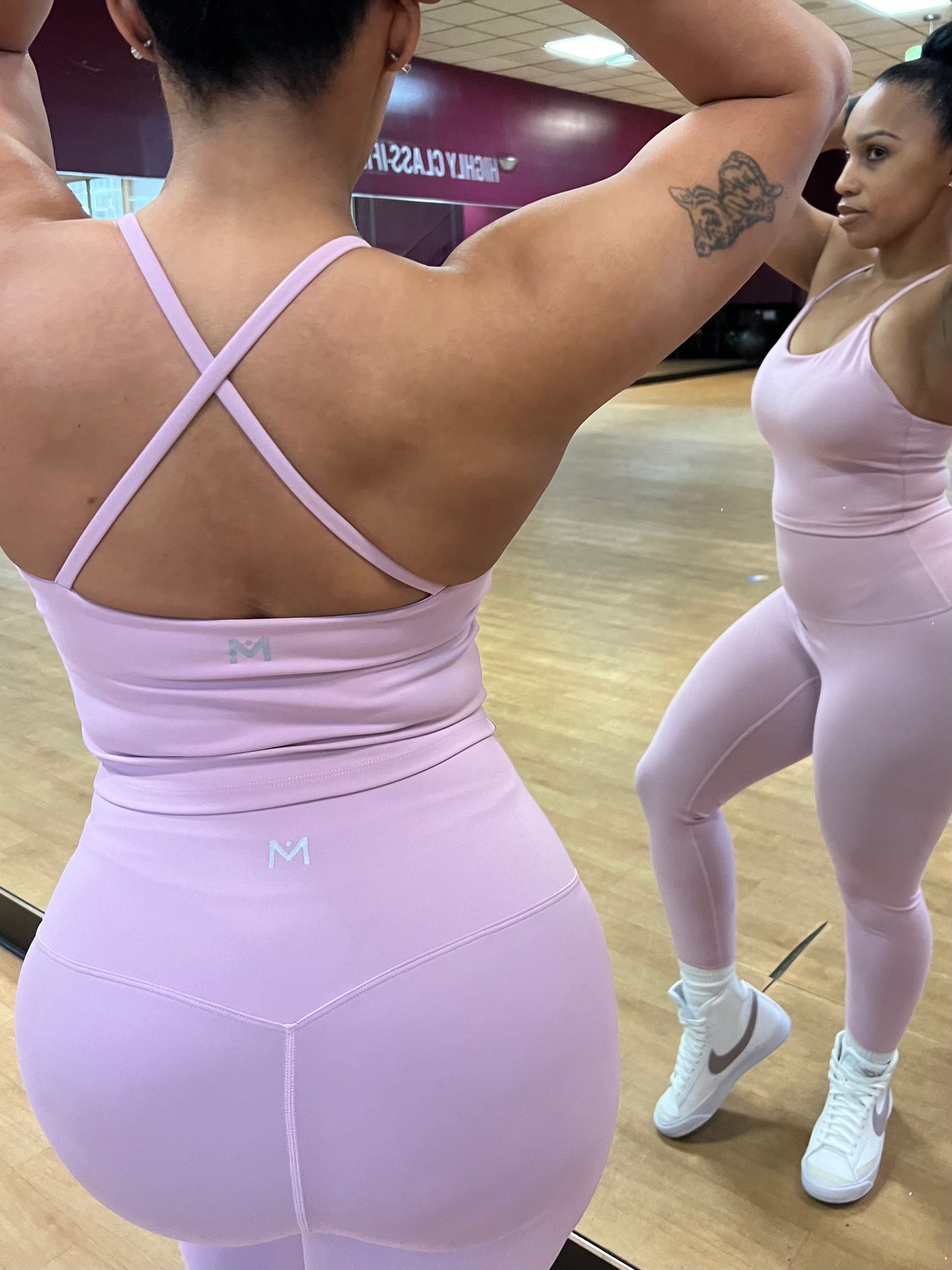 LOVESTRUCK Cami Tank Active Set