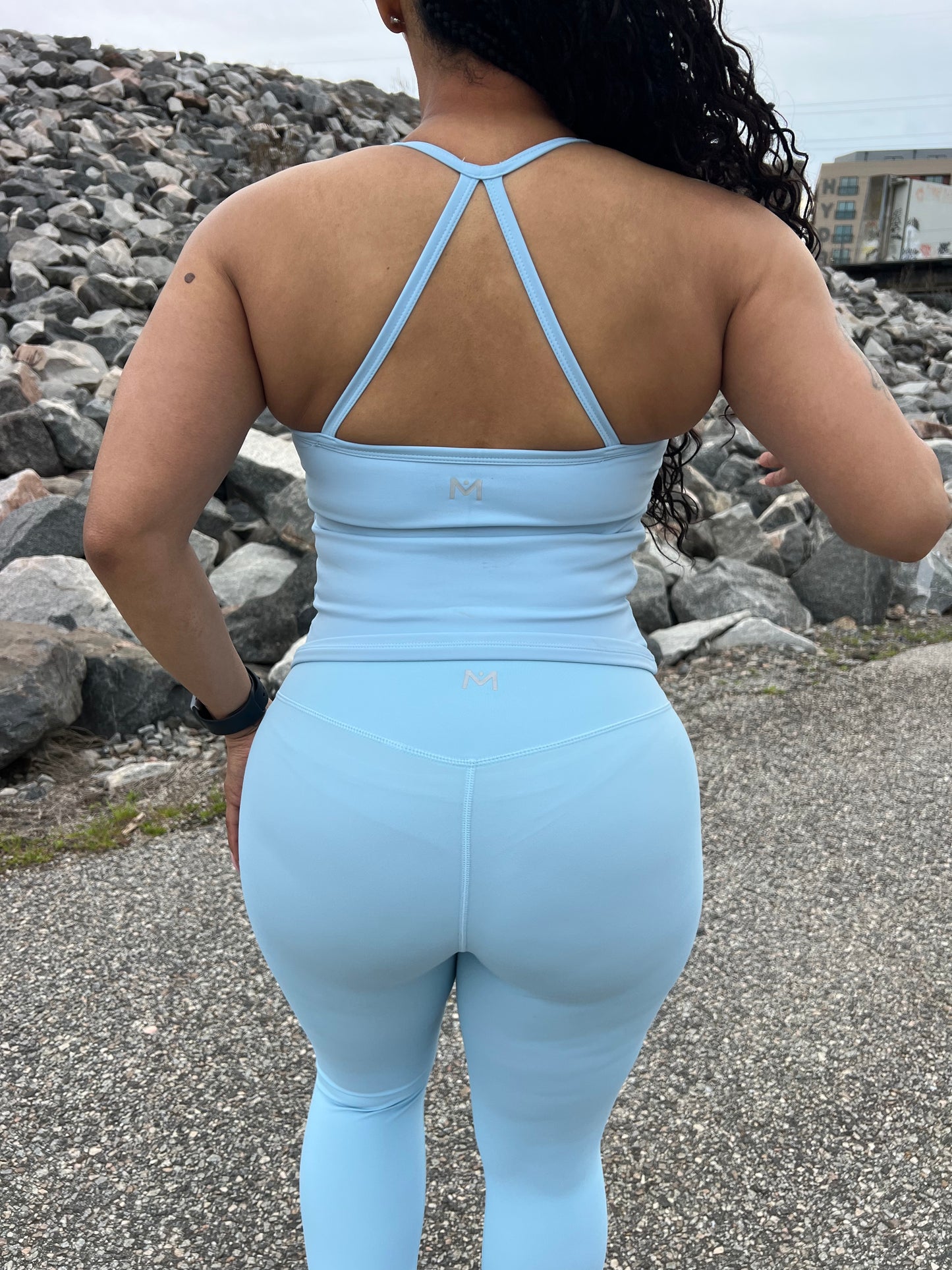 Phlex V-Back Cami Set