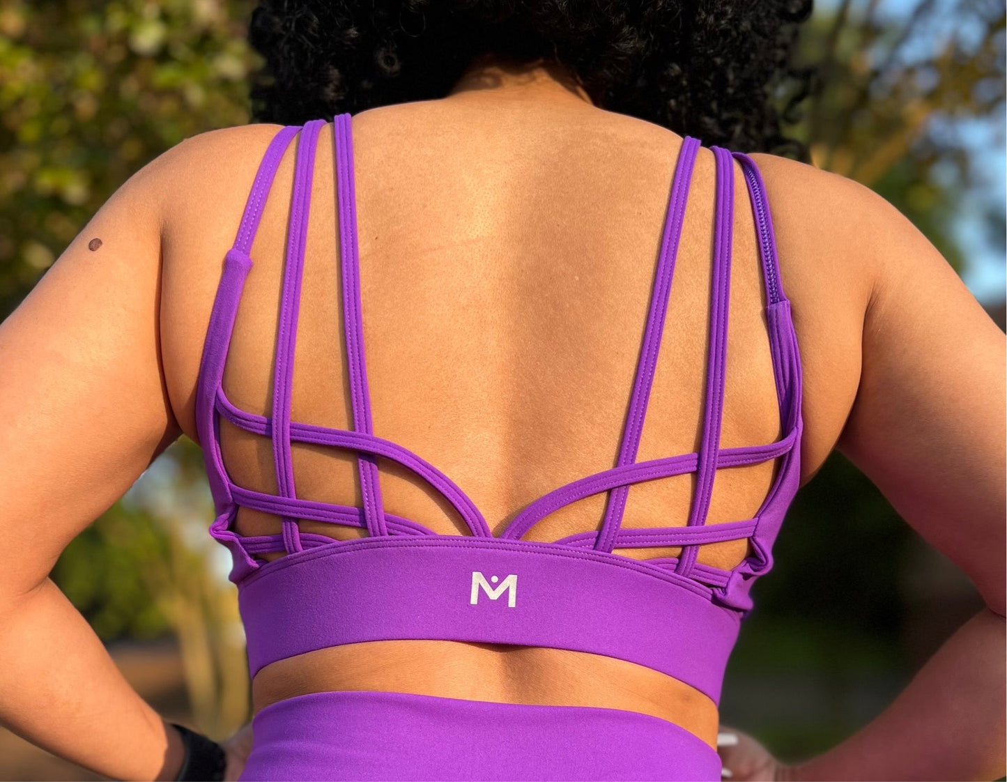 Plush “Neon” Sports Bra