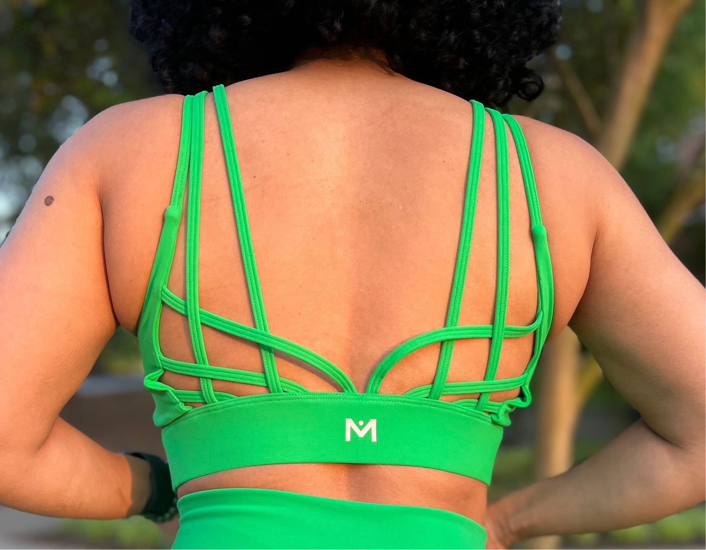Plush “Neon” Sports Bra