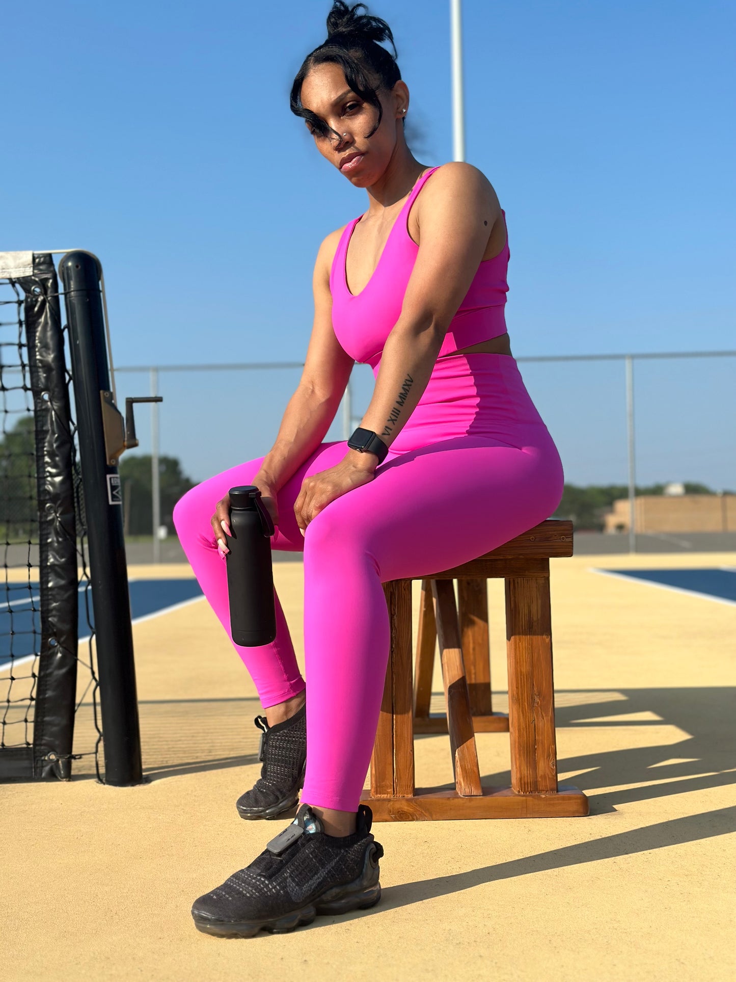 Plush “Neon” Sports Bra