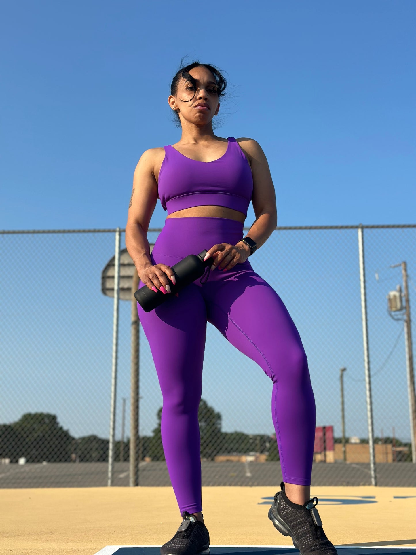 Plush “Neon” Sports Bra