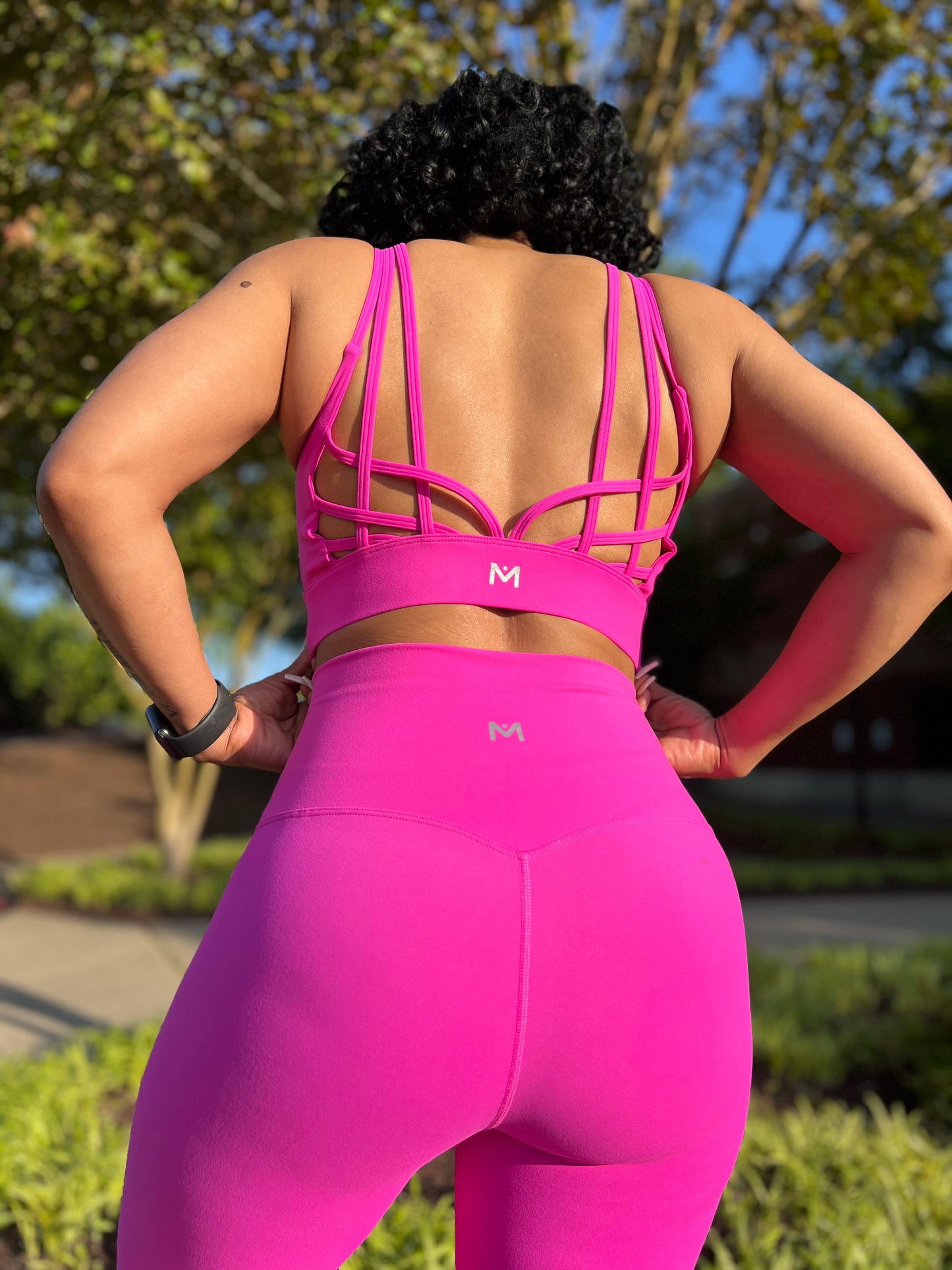 Plush “Neon” Sports Bra