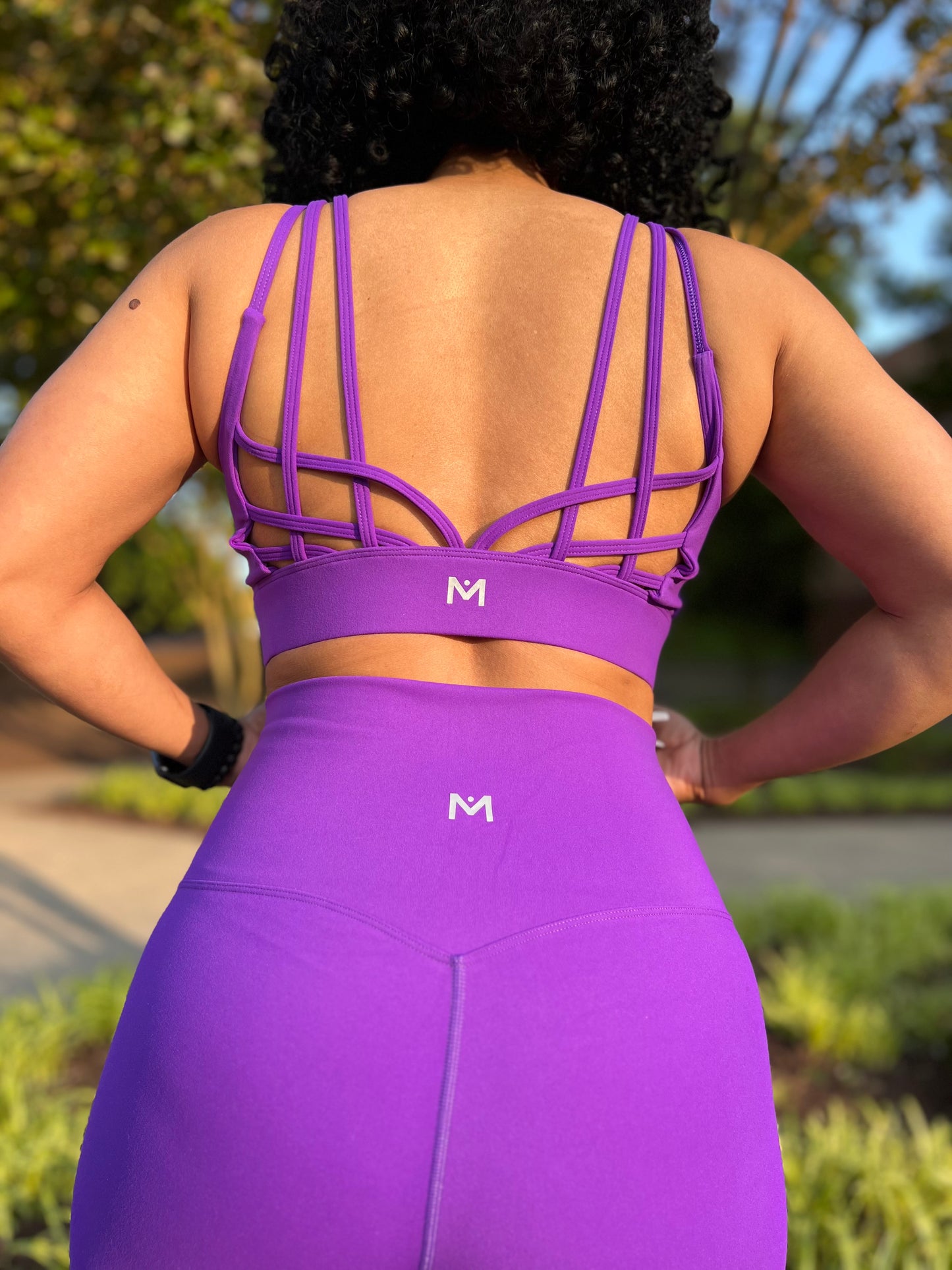 Plush “Neon” Sports Bra