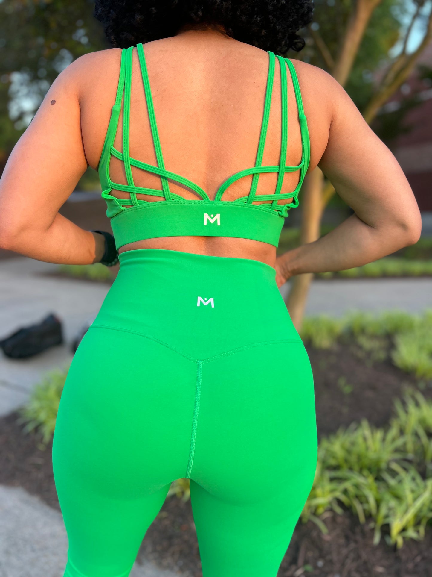 Plush “Neon” Sports Bra