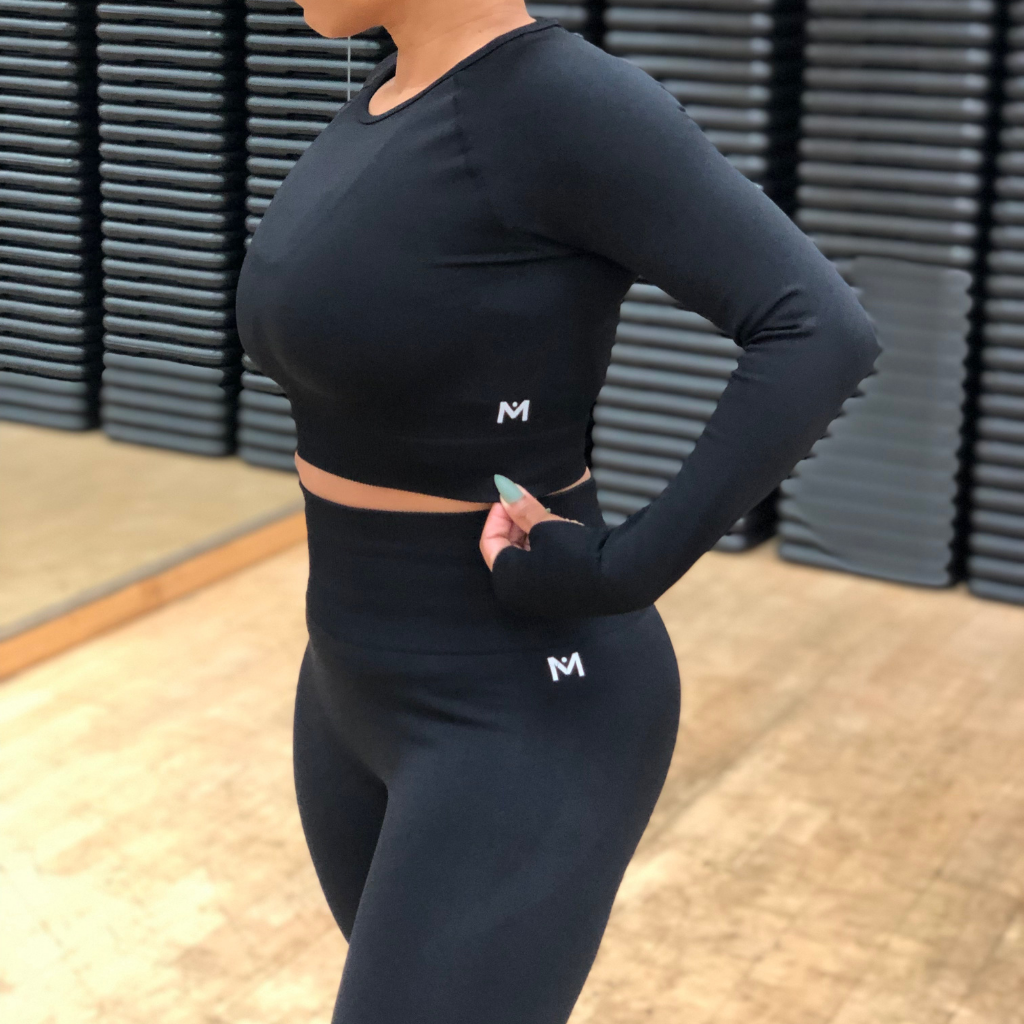 Classic Essential Cropped Sports Top